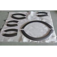 Extensions d'ailes Simone pour Audi Q7 3.0T 3.6 2006-2015, kit largeur de châssis, ensemble de 10 pièces