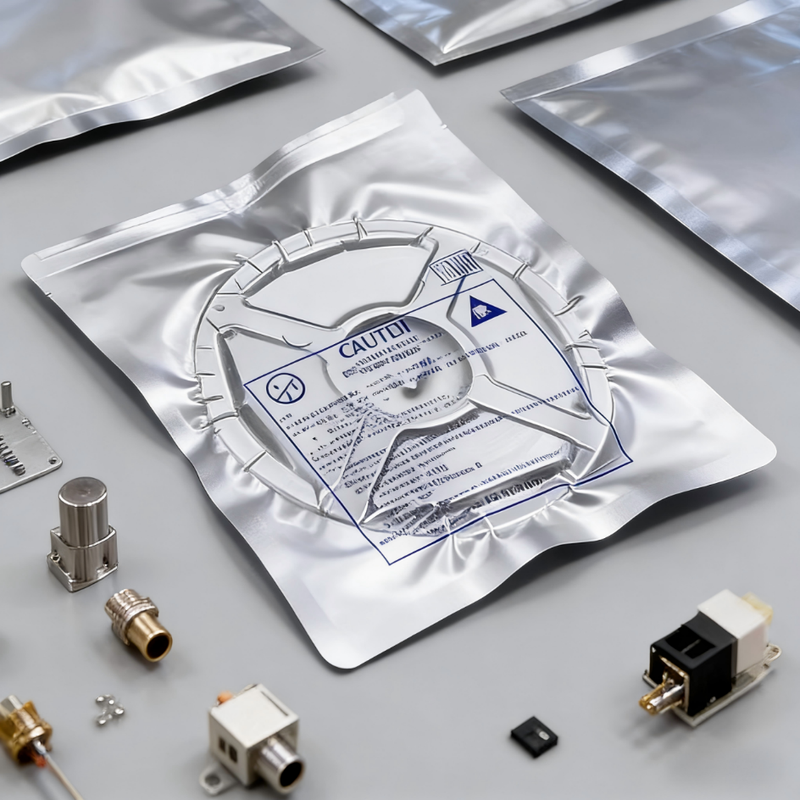 Custom Recyclable Ecofriendly Moisture Barrier Aluminum