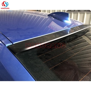 Honghang marque factoay aileron de toit arrière automatique en fibre de carbone aileron d'aile arrière de <span class=keywords><strong>voiture</strong></span> pour Dodge Charger SRT accessoires 2013-2020 - Product Image 3