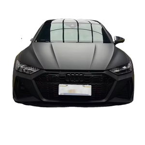 Envoltura de Vinilo para Coche Completo de TPU Negro Mate Brillante, Película Tintada Negro Piano que Cambia de Color, Vinilo Negro Satinado - Product Image 5