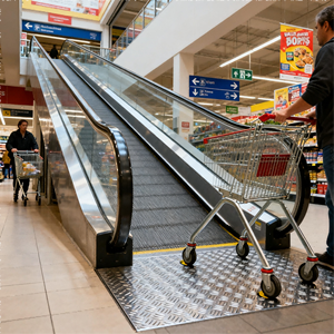 مسافات فولاذية حديثة للمطارات والفنادق ومحلات السوبر ماركت والحدائق والمناطق السكنية-ممر متحرك لاستخدام القاعات والشقق - Product Image 3