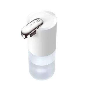Dispensador de Jabón Líquido Automático Recargable Inteligente para Hotel, Dispensador de Espuma para Platos con Sensor de Mano, Sin Contacto, de Plástico - Product Image 1