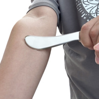 Meilleure vente petits ensembles de massage en acier inoxydable Gua Sha en forme d'oiseau grattoir masseur méridien
