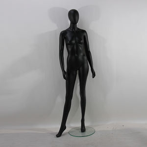 Mannequin <span class=keywords><strong>femme</strong></span>, différentes formes, crâne blanc, <span class=keywords><strong>noir</strong></span>, forme d'œuf - Product Image 1