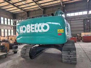 รถขุดมือสองคุณภาพดี Kobelco SK210 SK200-8 ขนาด 21 ตัน เครื่องจักรสำหรับงานดิน ราคาดีที่สุด ขายดี พร้อมมาตรฐานปล่อยมลพิษ EPA - Product Image 2