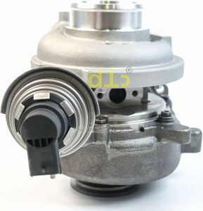 Pièce de machine de construction, moteur diesel, turbo GTB20V GTB2056V, turbocompresseur 789773-5013 789773-5030 5802355023 QC000387 4P10T2 - Product Image 6