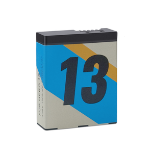 Batterie Hongdak pour <span class=keywords><strong>Gopro</strong></span> <span class=keywords><strong>Hero</strong></span> 13 batterie Li-ion Rechargeable pour caméra d'action Gopro13 <span class=keywords><strong>Hero</strong></span> 13 3.89V 2200mAh Lithium - Product Image 2