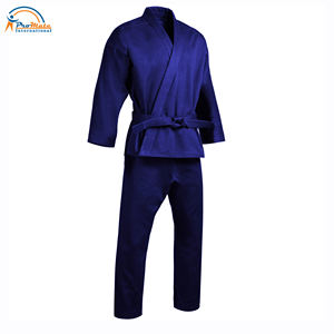 ชุดเครื่องแบบ Jitsu unisex คุณภาพพรีเมี่ยมชุดผ้าคอตตอนใส่สบายศิลปะการต่อสู้คาราเต้ชุดผ้าแคนวาสสำหรับผู้ใหญ่ - Product Image 4