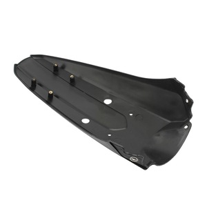 Garde-boue arrière de moto Zuqing KLX250 KLX300 noir, plaque de modification - Product Image 4