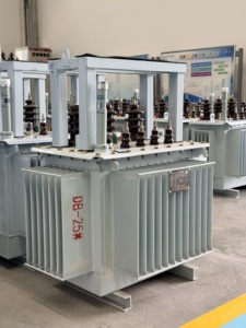 Transformador trifásico de inmersión en aceite de 30KVA, 50KVA, 80KVA, 100KVA, 160KVA, 200KVA, 250KVA, 315KVA, 400KVA para equipos industriales - Product Image 5