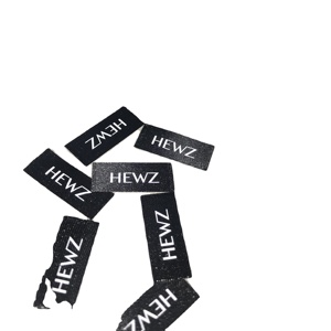 Wholesale Customized Size and logo Clothing Size <b>Stickers</b> and Satin Clothing Size Labels - Product Image 1