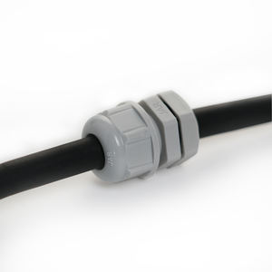 JARRO Entrada de cable de plástico V0 Npt Tipo Cabl Glándula Corte Sellado de goma de silicona Nylon IP68 Glándula de cable dividida - Product Image 6