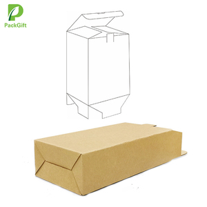 CMYK Printed Corrugated Cardboard Thick Paper Auto <strong>Lock</strong> Bottom Custom Candle <strong>Boxes</strong> Packaging - Product Image 3