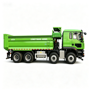 Nuevo Camión Volquete TX7 PRO de Alto Rendimiento, 6 Volquetes, 540HP, Caja de 8.5m, 8x4, Cámara Trasera, Volquete Pesado para Trabajos de Minería, Motor Potente de 350HP - Product Image 2