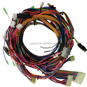 Arnés de cableado interno de cabina CYJ 350-8248 3508248 para excavadora 374D, arnés de cableado completo para vehículo, piezas de excavadora - Product Image 1