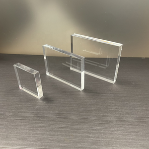 Uv in <span class=keywords><strong>4x6</strong></span> tùy chỉnh <span class=keywords><strong>Acrylic</strong></span> Logo nghệ thuật hiển thị hình ảnh khối khối trống - Product Image 5