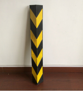 Protecteur de <span class=keywords><strong>coin</strong></span> de mur réfléchissant à angle droit, 2 pièces, 800x100x100x8mm, pour sécurité publique - Product Image 3