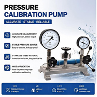 Stainless Steel Pressure Gauge Calibrator Pump 0-60MPa Hydraulic Pressure Tester for Industrial Instrument Calibration