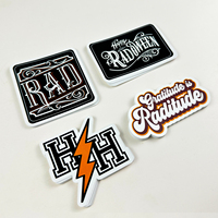 Impresión personalizada pegatinas de vinilo impermeable troquelado etiqueta personalizada logotipo de la empresa pegatinas autoadhesivas de dibujos animados