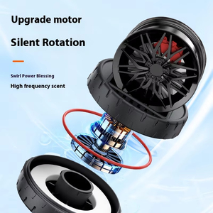 Al por mayor: Decoración de aromaterapia solar para coche con ruedas voladoras, accesorios de interior con perfume y suministros de fragancias para el centro del salón. - Product Image 5