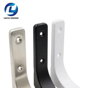 <span class=keywords><strong>Support</strong></span> mural triangulaire en métal robuste pour étagère, fixation murale, <span class=keywords><strong>support</strong></span> d'angle en fer, planche de <span class=keywords><strong>support</strong></span> de charge - Product Image 4