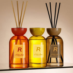 Relaxlines настраиваемый гостиничный фруктовый ароматизатор эфирного масла, набор диффузоров из палочек, Домашний аромат, роскошный стеклянный диффузор с палочкой - Product Image 5