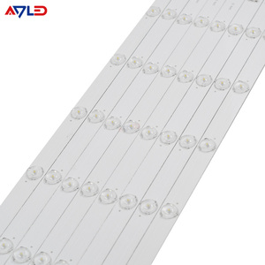 Barres lumineuses LED ultra-minces DC24V 6500K, barre linéaire LED rétroéclairée 7 LED 3030, barre LED fine pour enseignes, boîte lumineuse LED extérieure, CE ROHS UL - Product Image 1