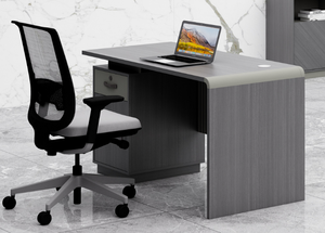 Thiết kế mới sang trọng exw Nhà Máy Giá văn phòng nội thất nhà quản lý điều hành Bàn máy tính - Product Image 4