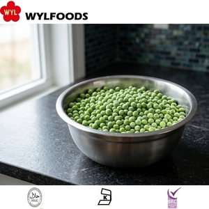 Petits pois verts surgelés IQF, cubes de pois entiers, légumes surgelés cuits à la vapeur pour la restauration et la vente au détail - Product Image 2
