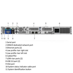 Serveur en rack Dells <span class=keywords><strong>EMC</strong></span> PowerEdge <span class=keywords><strong>R440</strong></span> Serveur de stockage en nuage Xeon 8356h <span class=keywords><strong>R440</strong></span> - Product Image 6