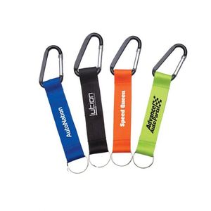 Hot Sale Personalizado Multi Tool Carabiner Printing Short <b>Lanyard</b> with Carabiner Key Chain - Product Image 1