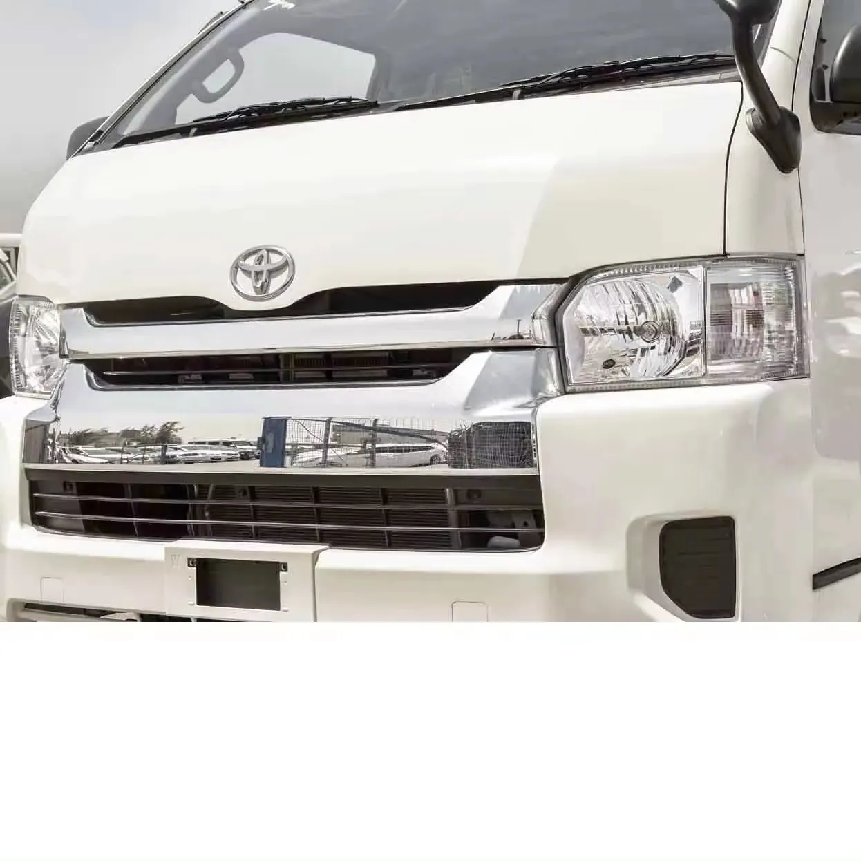 منتج جديد MINT LIKE OPTION FULL 2019-2023 TO YOTA HIACE سقف مرتفع 2.7 لتر RHD/LHD للبيع