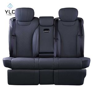 Canapé-lit/sièges pliants en cuir de luxe personnalisés pour camping-car/MPV/camion, 2, 3 ou 4 places, pour sièges de voiture modifiés - Product Image 1