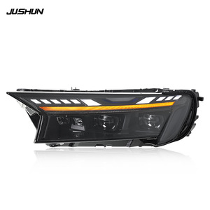 Phares LED Jushun Audi Q7 2020-2025 Haut de Gamme Laser DRL Clignotants Séquentiels - Product Image 1