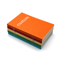 Cuadernos de Ejercicios Cosidos al Estilo Saddle-Stitch al por Mayor, Tapa Blanda, Rayados, Cuadernos para Estudiantes, Libros Escolares, Cuadernos Personalizados con Logotipo.