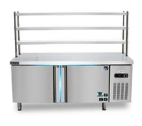 Meja Kerja Dapur Bar, Meja Display, Kulkas, Peralatan Dapur Komersial