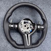 Volant sport personnalisé M le plus vendu pour BMW F01 F06 F10 F11 F12 F20 F21 F22 F25 F30 F31 F32 F36 M3 F80 M4 F82 M5 F90