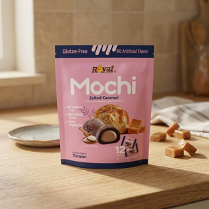 ขนมโมจิ180กรัมของหวานแบบเค็มคาราเมลโมจิรับประกันคุณภาพ1ปี - Product Image 3