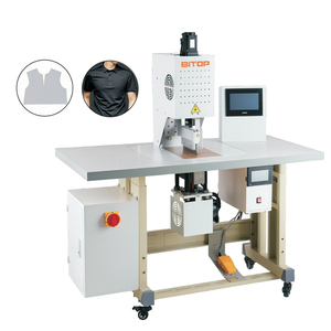 เครื่องจักรเย็บผ้าไร้ตะเข็บ BT-G11-D-KMJ แบบอัตโนมัติ ใช้คลื่นอัลตราโซนิกสำหรับเสื้อเชิ้ต เสื้อโปโล และแถบติดกระดุม - Product Image 1