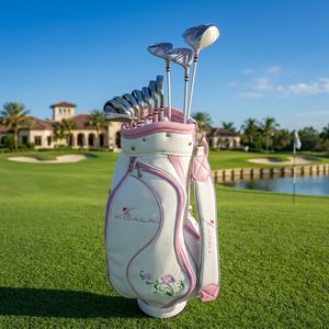 Ensemble de clubs de <span class=keywords><strong>golf</strong></span> pour femmes avec logo personnalisé OEM, comprenant un driver en titane, des fers à cavité en acier inoxydable et un putter, 11 pièces pour le <span class=keywords><strong>golf</strong></span> féminin - Product Image 5