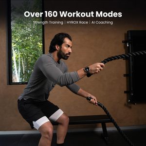 Montre connectée Amazfit Active 2 44 mm GPS, tracker d'activité, batterie 10 jours, moniteur <span class=keywords><strong>de</strong></span> sommeil, 160 modes sportifs, résistante à l'eau, assistant IA - Product Image 4