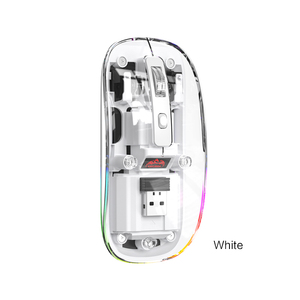 KAKUSIGA <strong>NEW</strong> Dual-mode Business Wireless <strong>Mouse</strong> <strong>Computer</strong> Gaming Office 2.4G+BT5.2 Connect 500mAh Long Standing Silent <strong>Mouse</strong> - Product Image 1