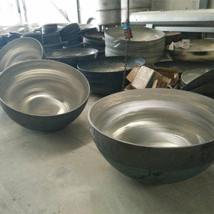 Esfera Hueca Grande de Acero Inoxidable de 1000 mm, ISO9001, Media Esfera Metálica Grande de China - Product Image 2