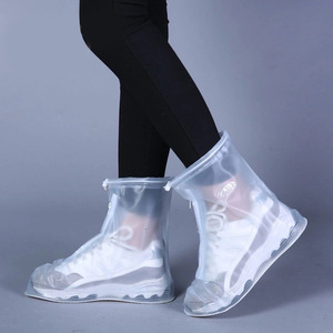 Fabricação profissional Colorido Descartável Plástico Pvc Impermeável Rain Boot <span class=keywords><strong>Cover</strong></span> Reutilizável Impermeável Rain Shoe Covers - Product Image 3