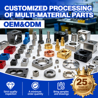 Layanan Pemesinan CNC Presisi Berkualitas Tinggi, Pemesinan CNC Kustom, Part Baja Tahan Karat
