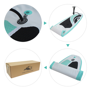 Vente en gros de la conception libre de l'usine OEM planche de sport nautique <span class=keywords><strong>gonflable</strong></span> surf <span class=keywords><strong>stand</strong></span>-<span class=keywords><strong>up</strong></span> <span class=keywords><strong>paddle</strong></span> pêche EVA PVC sac pompe réparation - Product Image 3