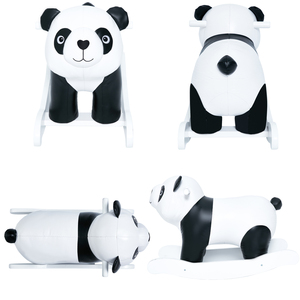 Silla mecedora plástica del bebé del juguete de la felpa de la <span class=keywords><strong>panda</strong></span> china cómoda de alta calidad - Product Image 5