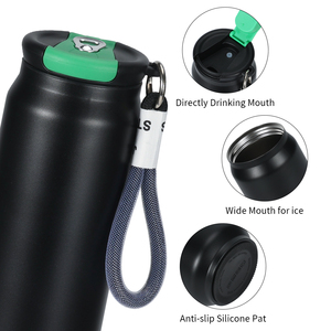 Nouvelle tasse en forme de canette de soda de 400 ml avec logo personnalisé, gobelet isotherme portable pour les voyages - Product Image 4