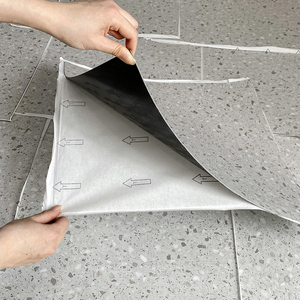 Carrelage <span class=keywords><strong>PVC</strong></span> Vinyle Effet Marbre Poli et Glacé Coloré pour Sols de Maternelle - Product Image 3