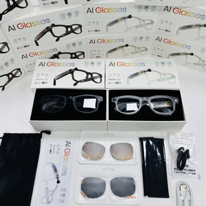 Gafas Inteligentes G2 con Pantalla AR y Realidad Aumentada, Traducción por IA GPT para Llamadas, Fotos Remotas, Gafas PK M01 PRO - Product Image 3